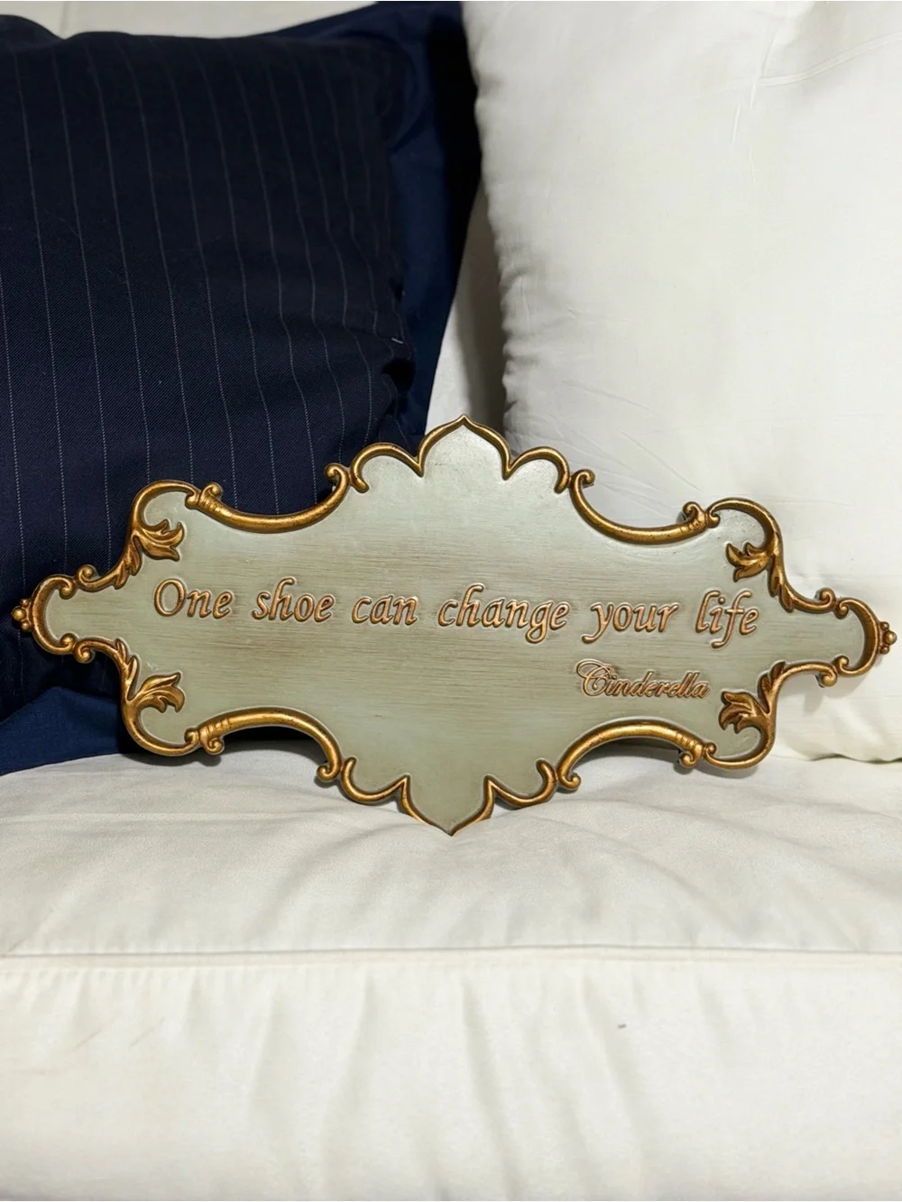 Disney Cinderella “One Shoe Can Change Your Life” 16
